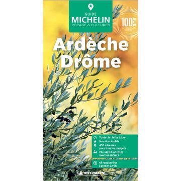 Reiseführer, Michelin, Ardèche, Drôme, Pflanzenbild