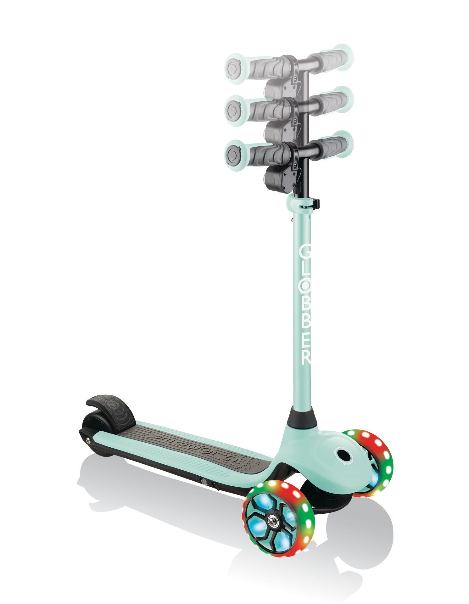 Transport, Fahrzeug, Kinderroller, Roller, Mint, Rad