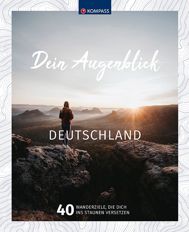 9783991212881 Cover, Kompass Buch, Dein Augenblick, Deutschland