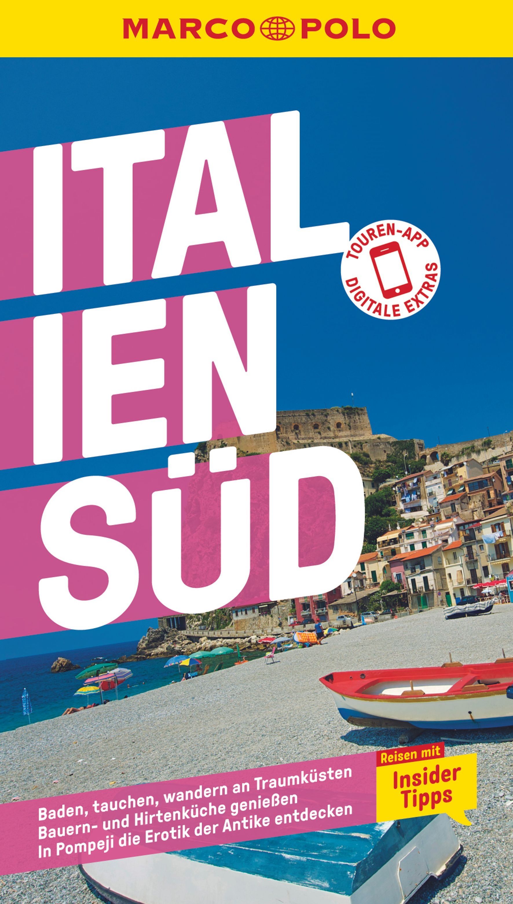 9783829719155 italien, süd