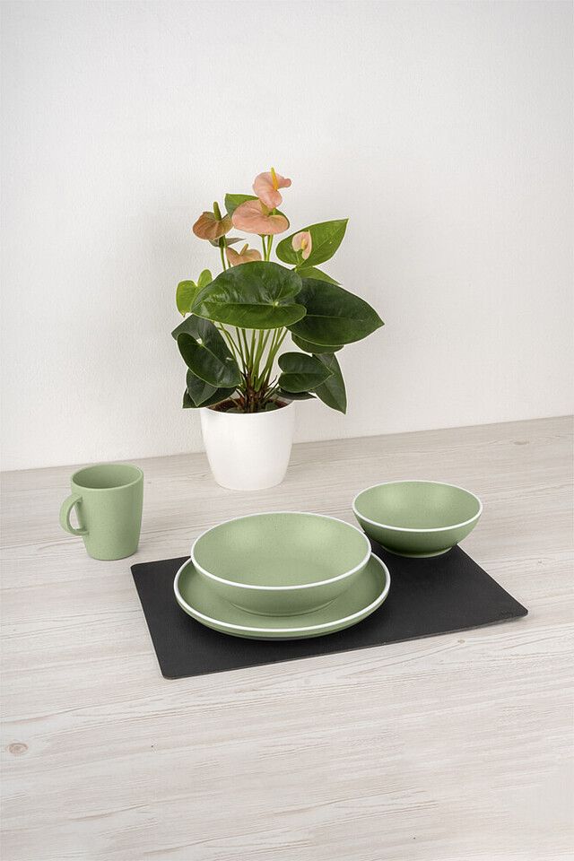 Pflanze, Blume, Blumen-Arrangement, Untertasse, Töpferei