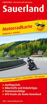 PP10 sauerland motorradkarte