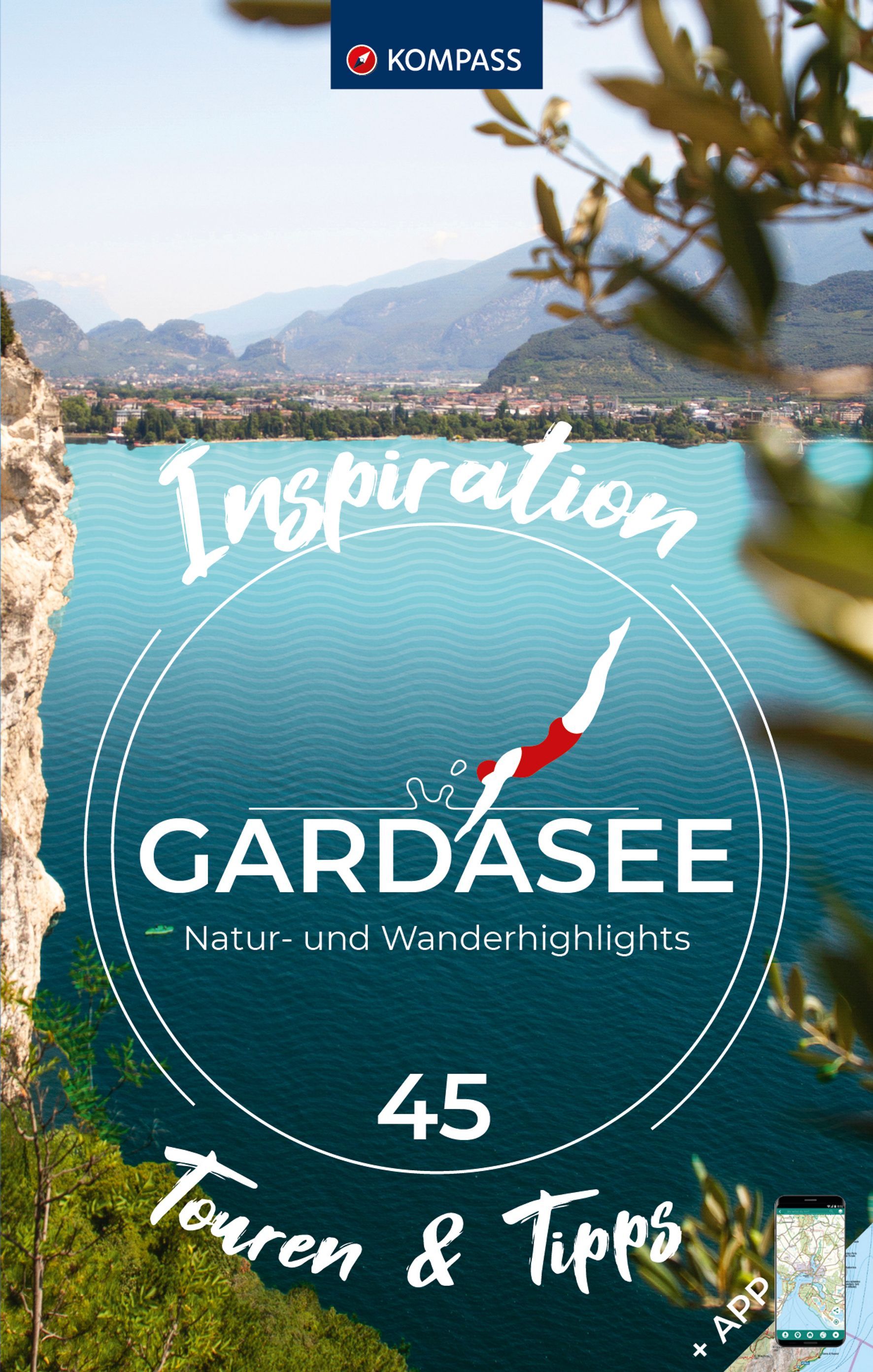 9783991540021 Cover Kompass Inspiration Gardasee