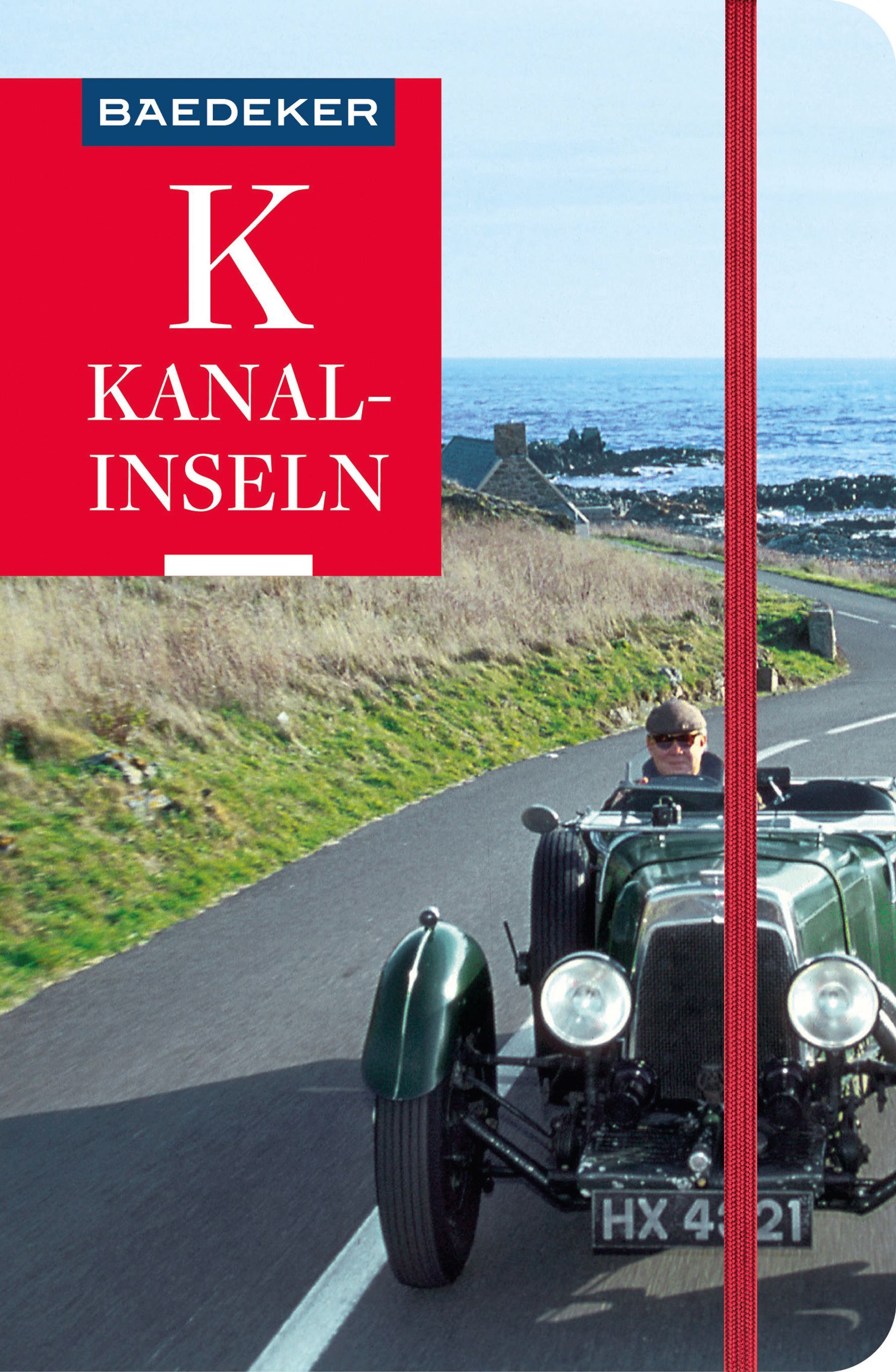 9783575001290 Cover Baedeker Reiseführer Kanalinseln