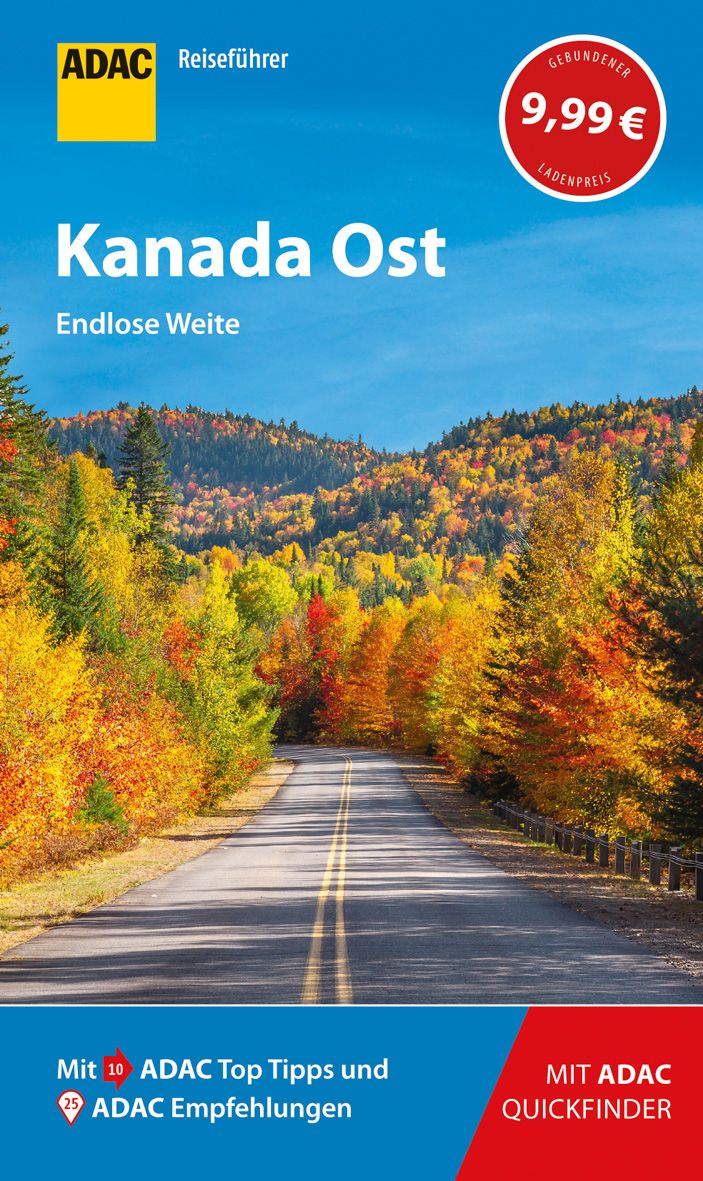 9783956895111 reiseführer kanada ost cover
