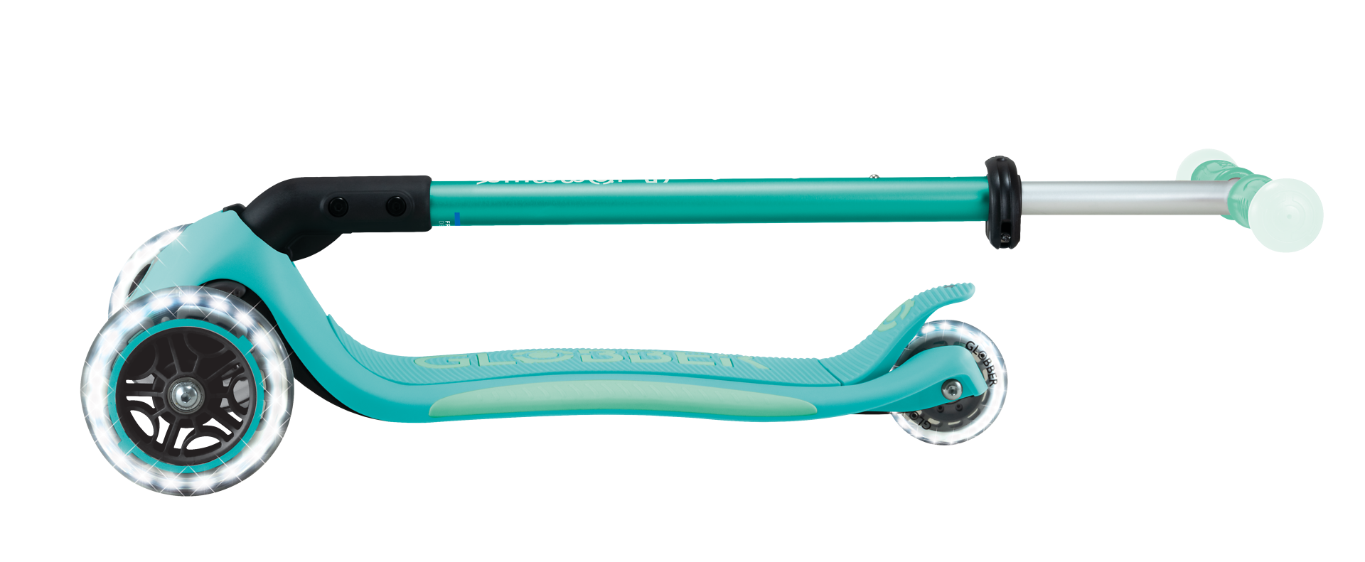Transport, Fahrzeug, Kinderroller, Tretroller, Mint, Rad