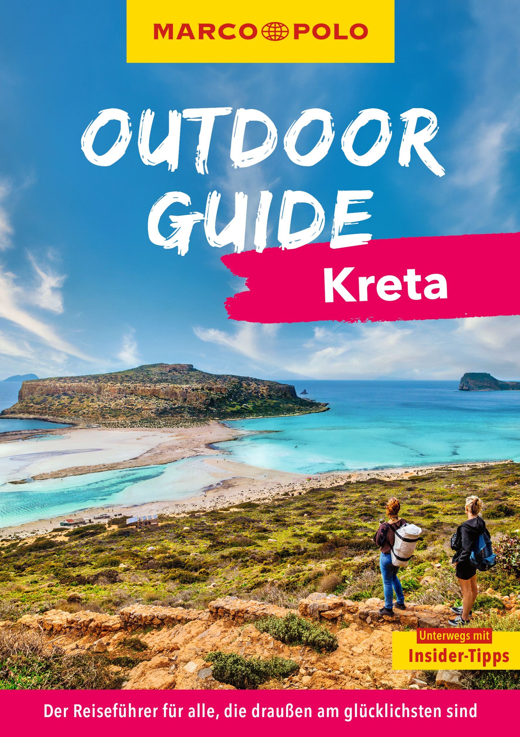 outdoor, guide, kreta, reiseführer, strand