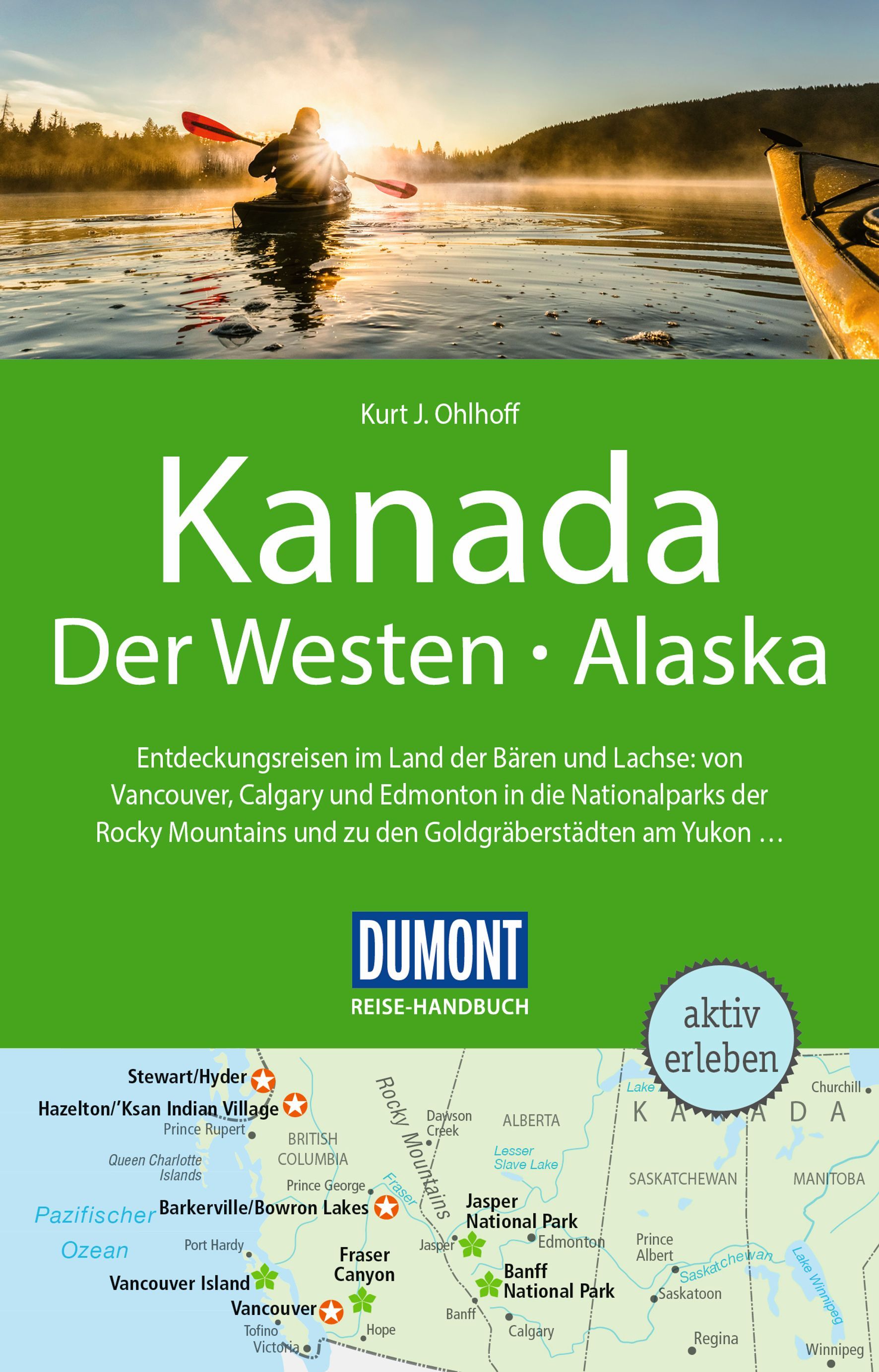 9783616016351 Cover Dumont REisehandbuch Kanada