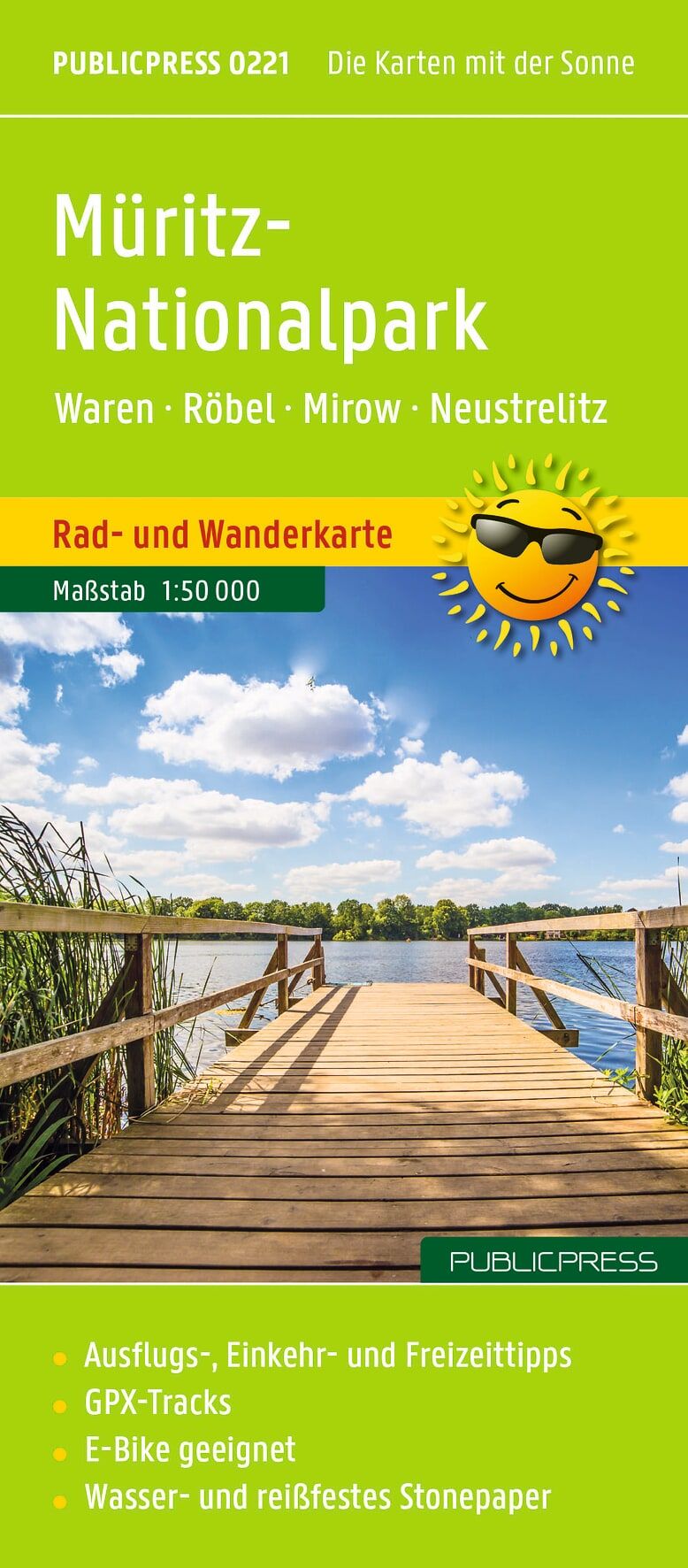 Nationalpark, Bordsteig, See, sonnig, Fotografie