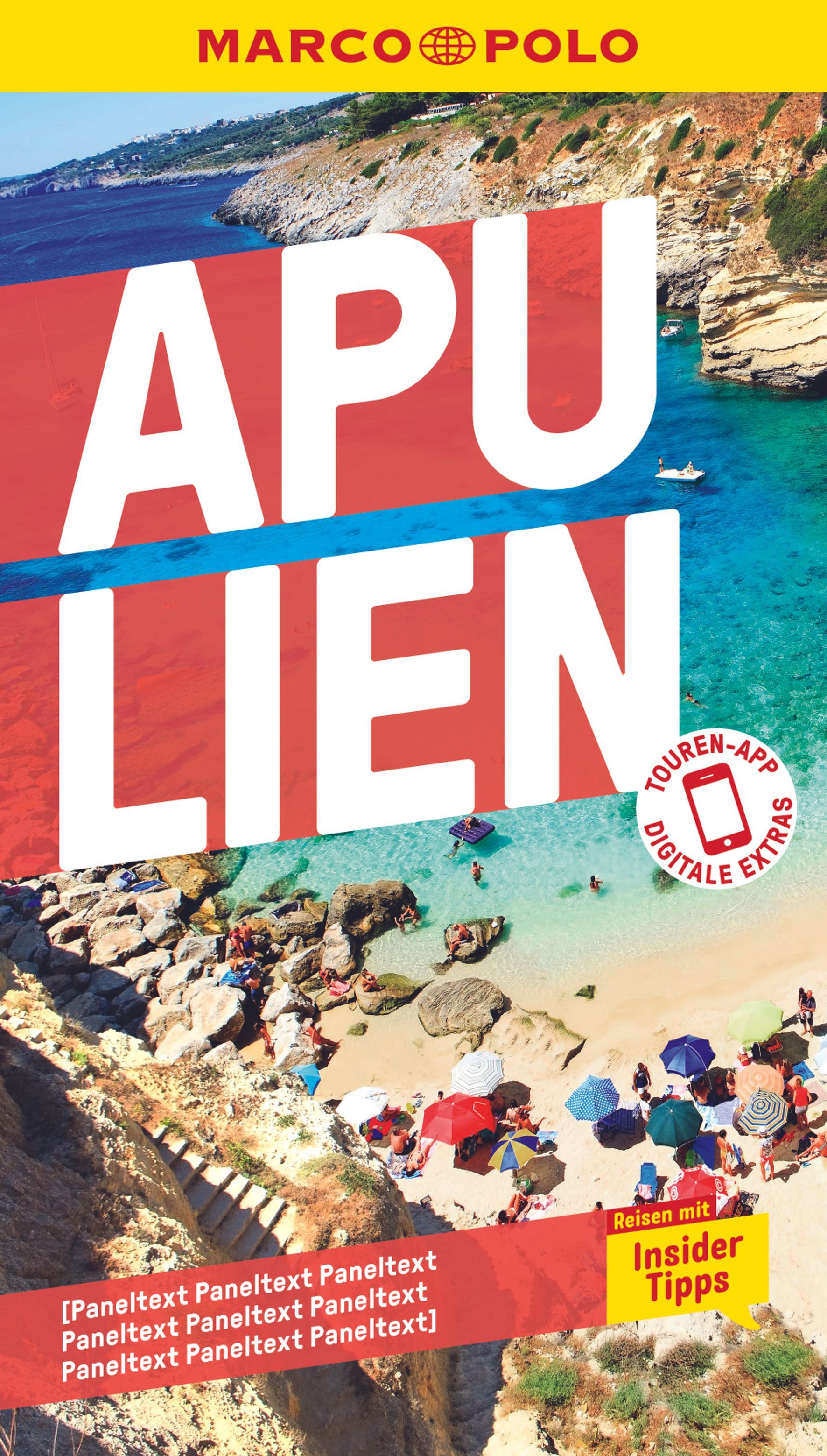 9783829729895 Cover Marco Polo Reiseführer Apulien
