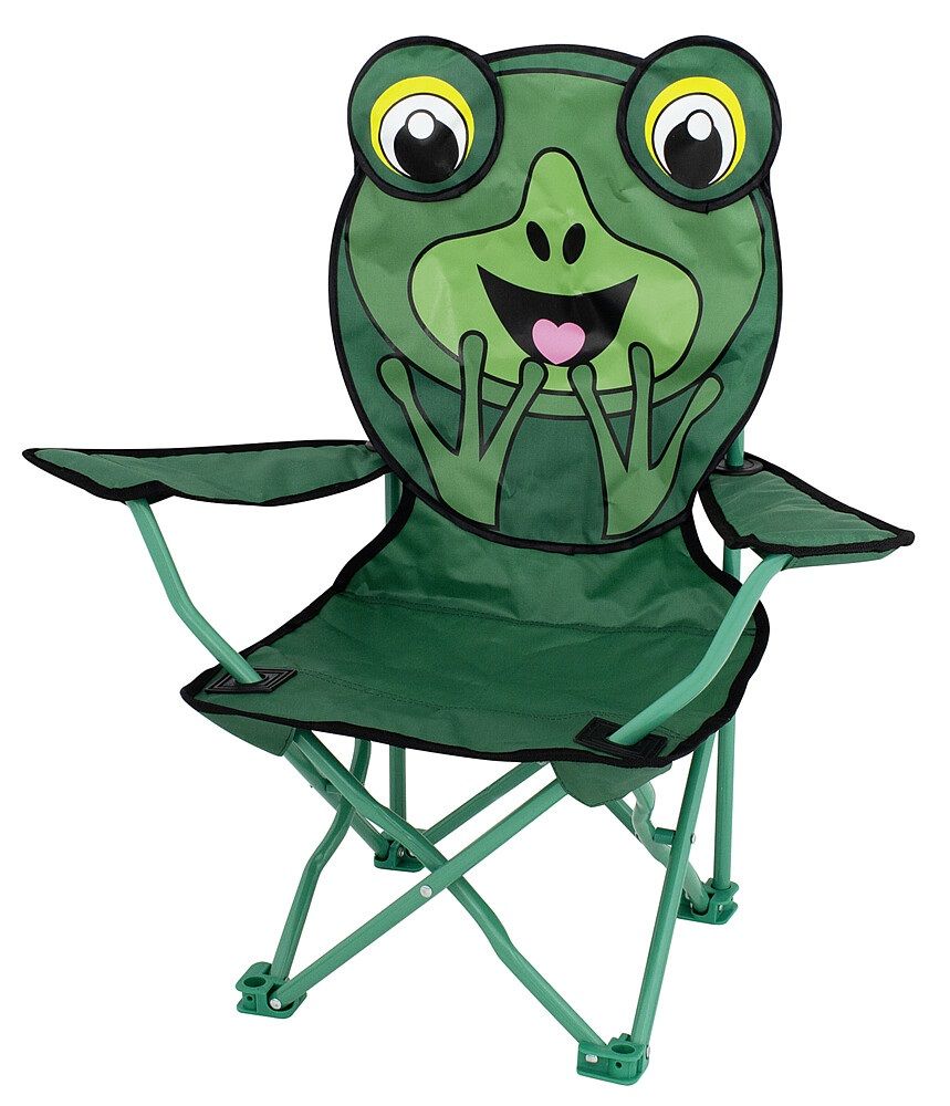 996098611 Kinderfaltstuhl Frosch von vorne