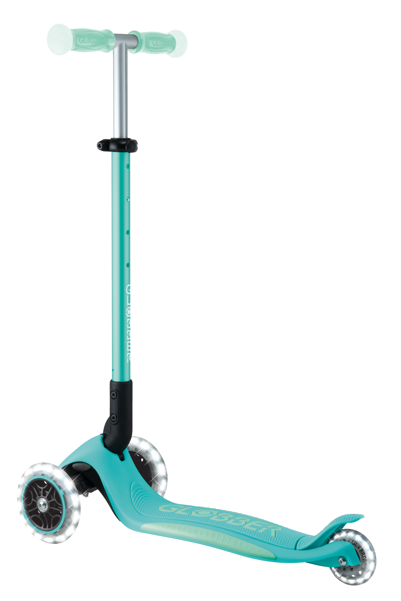 Transport, Fahrzeug, Kinderroller, Tretroller, Mint, Rad