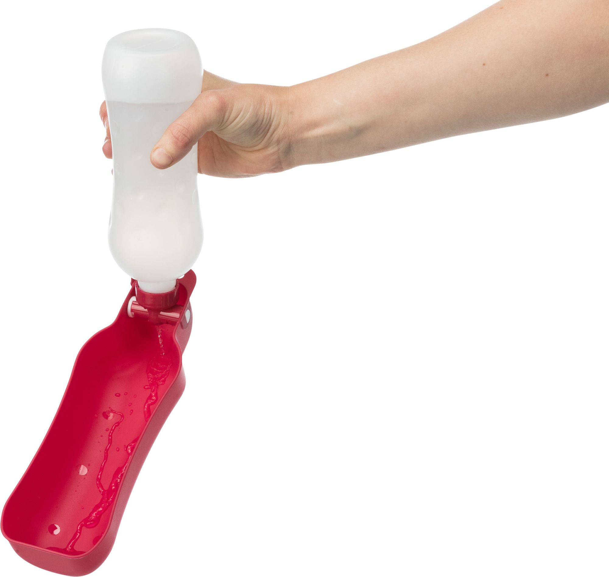 248061_PHO_PRO_CLIP_2461-9 Flasche mit Trinknapf rot
