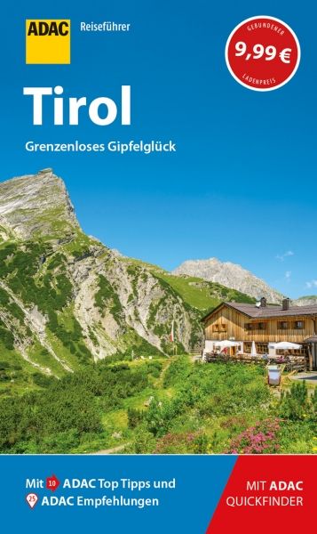 9783956894770kU8wvua59Xk4o Reiseführer, ADAC, Tirol , Österreich, Gebirge, Hütte