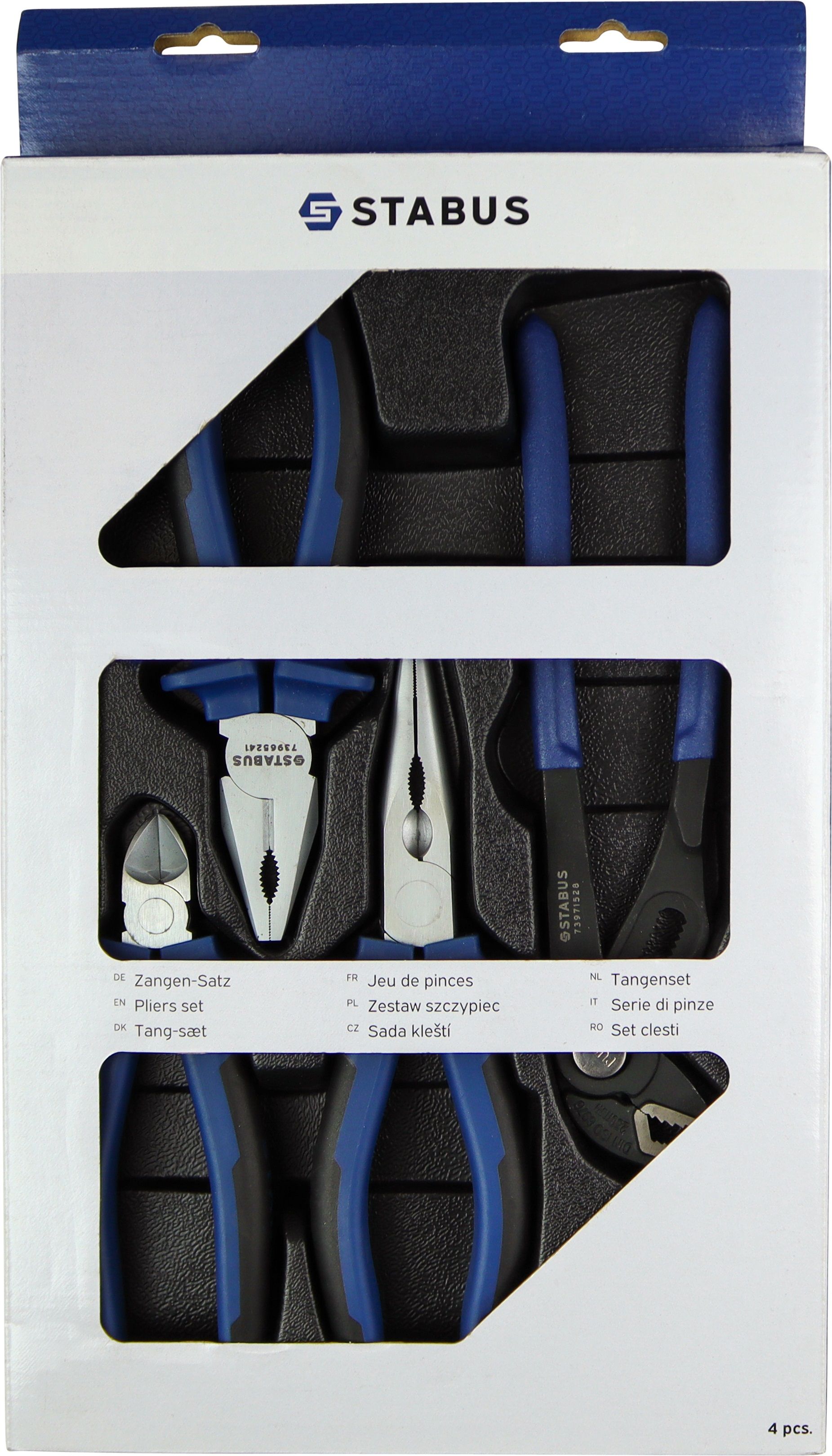 Stabus Zahngensatz in Kartonverpackung