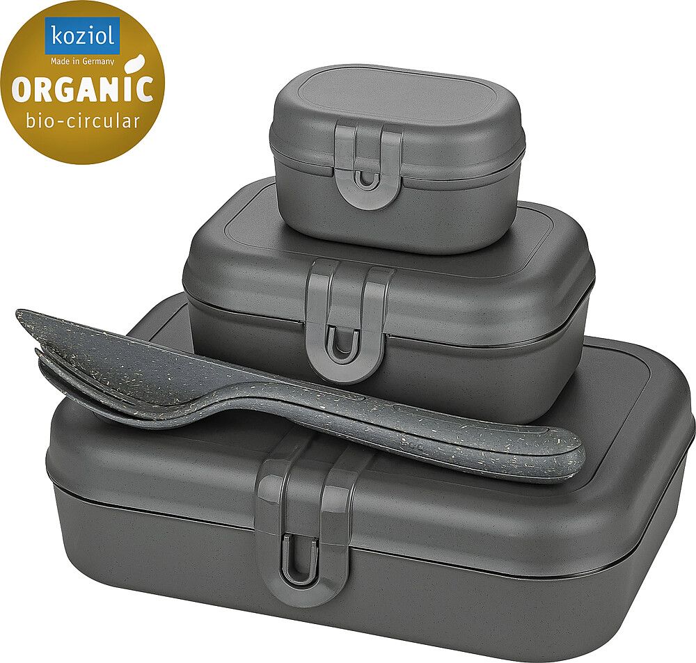 Lunchboxset, Grau