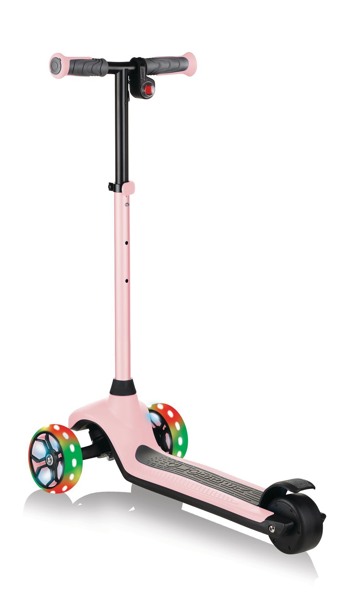 Transport, Fahrzeug, Kinderroller, Tretroller, Rosa, Rad