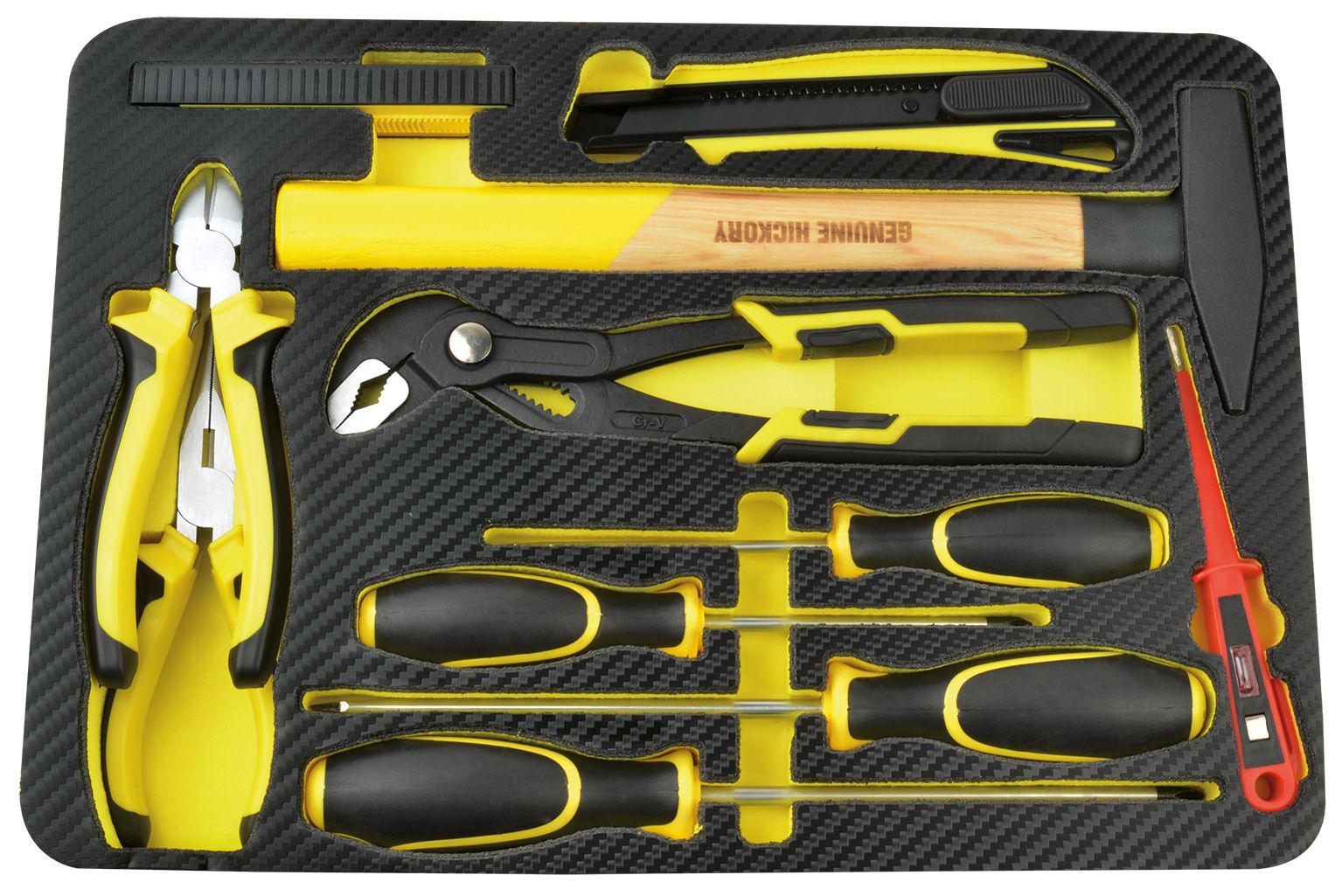 ADAC Mannesmann Profi Werkzeugkoffer Schwarz, Inhalt