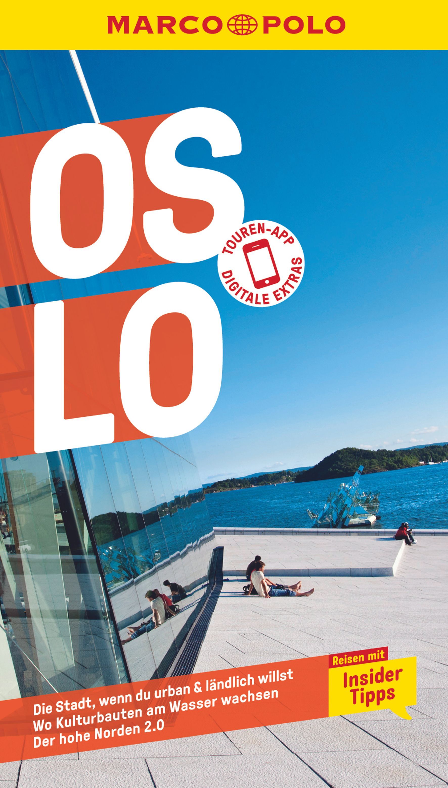 9783829729932 Cover Marco Polo Reiseführer Oslo