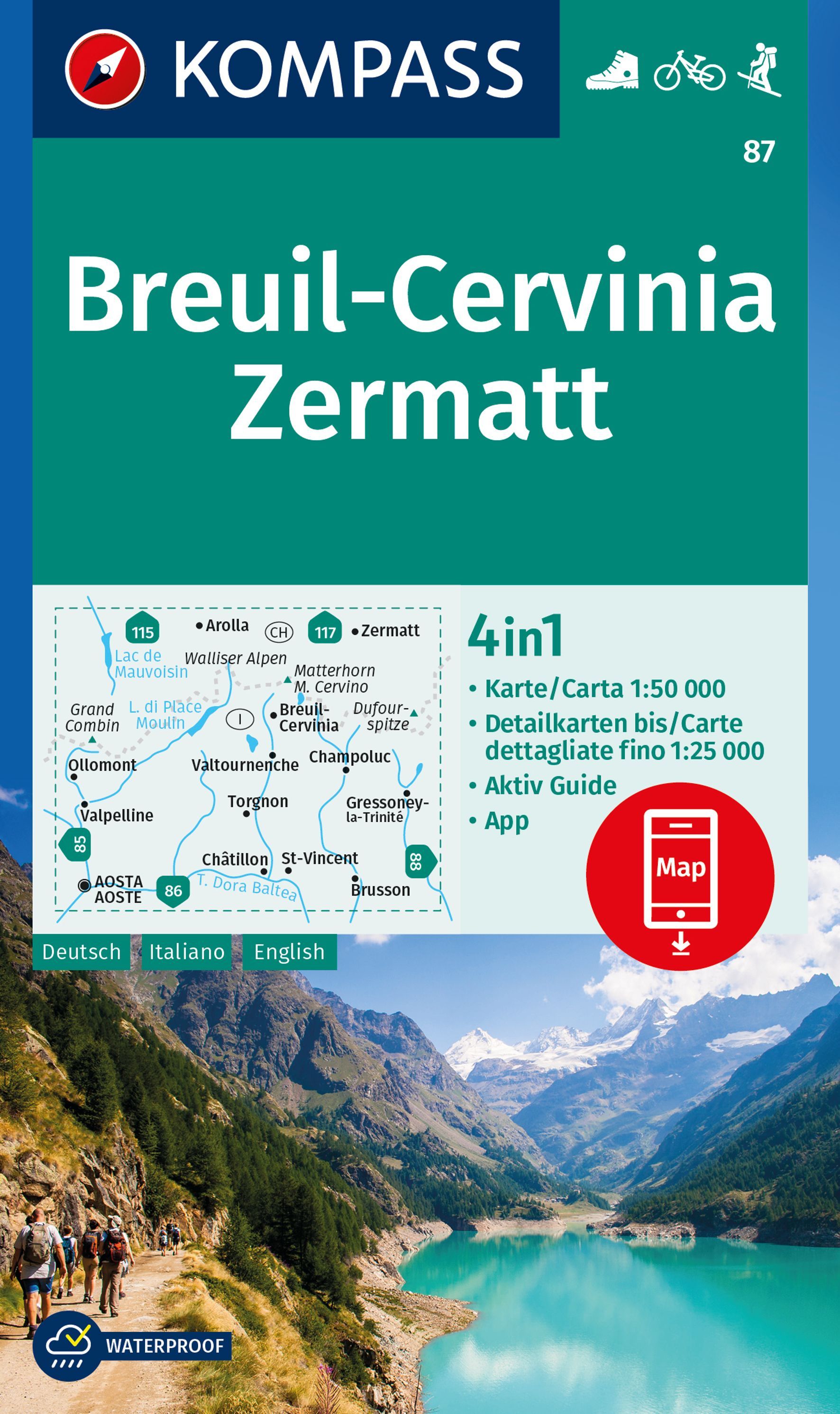9783991541714 Cover, Karte Breuil-Cervinia