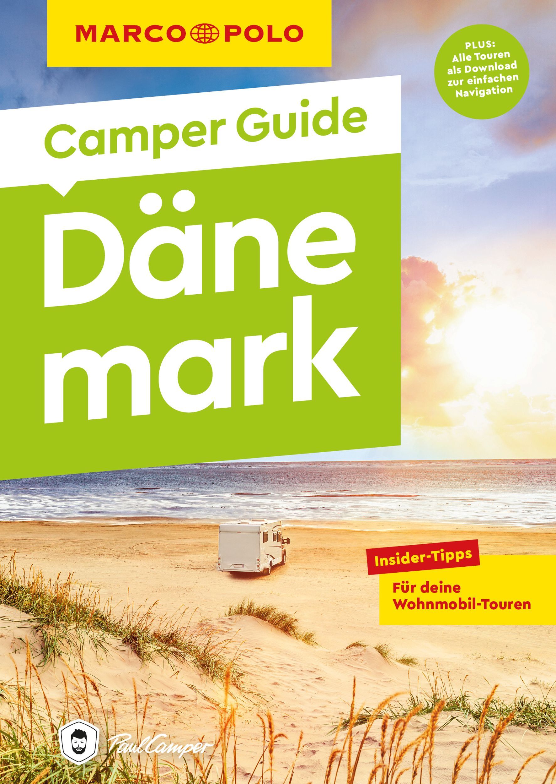 9783575016522 cover camper guide dänemark