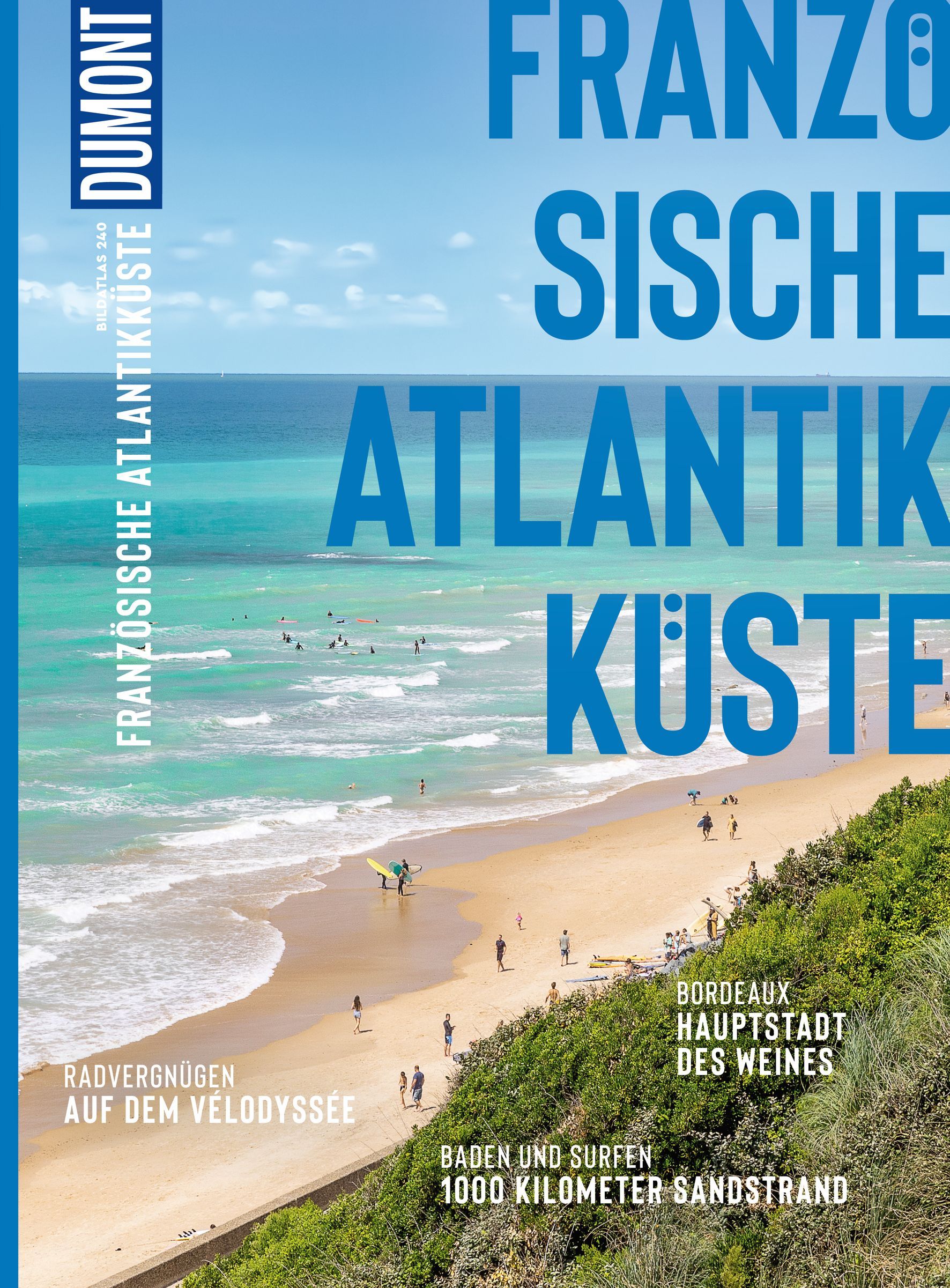 DuMont Bildatlas Französische Atlantikküste Cover, Dumont, Französische Küste