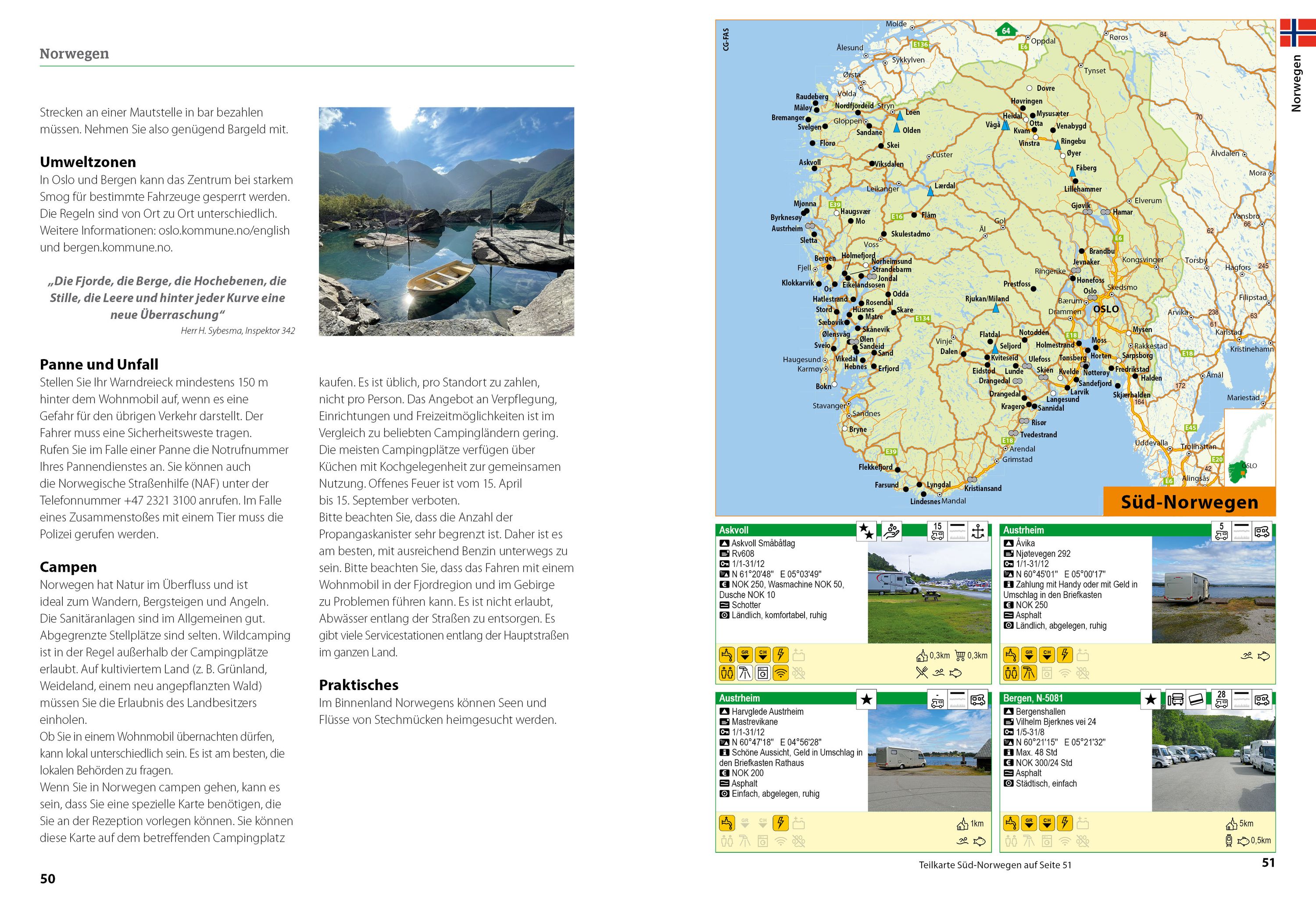 Innenansicht Seiten mit Texten und  Bildern