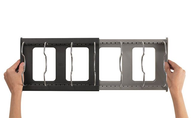 Geschirr-Organizer, Ausziehbar