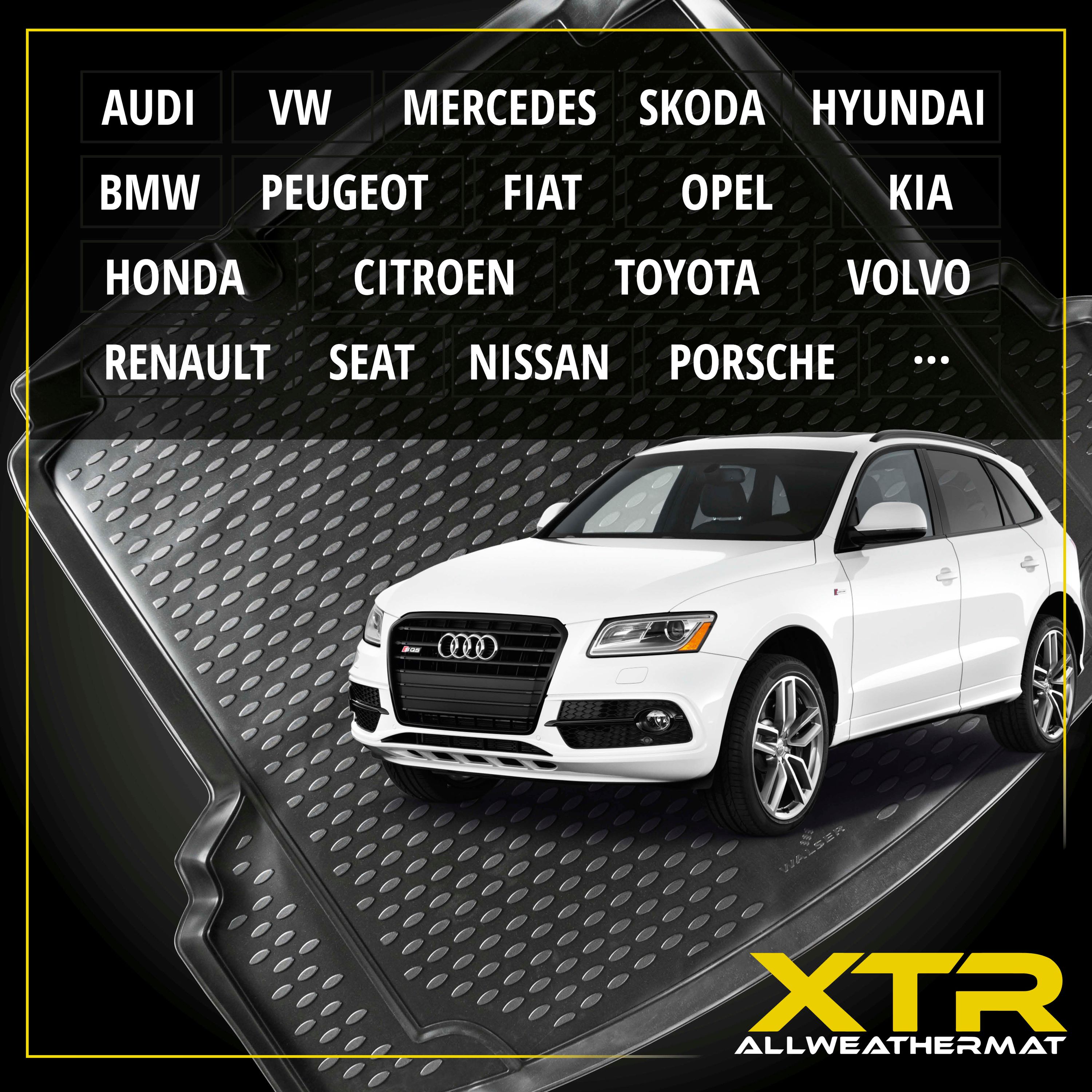 9001778708441_009 Kofferraumwanne XTR für Mercedes Benz C-Klasse, schwarz