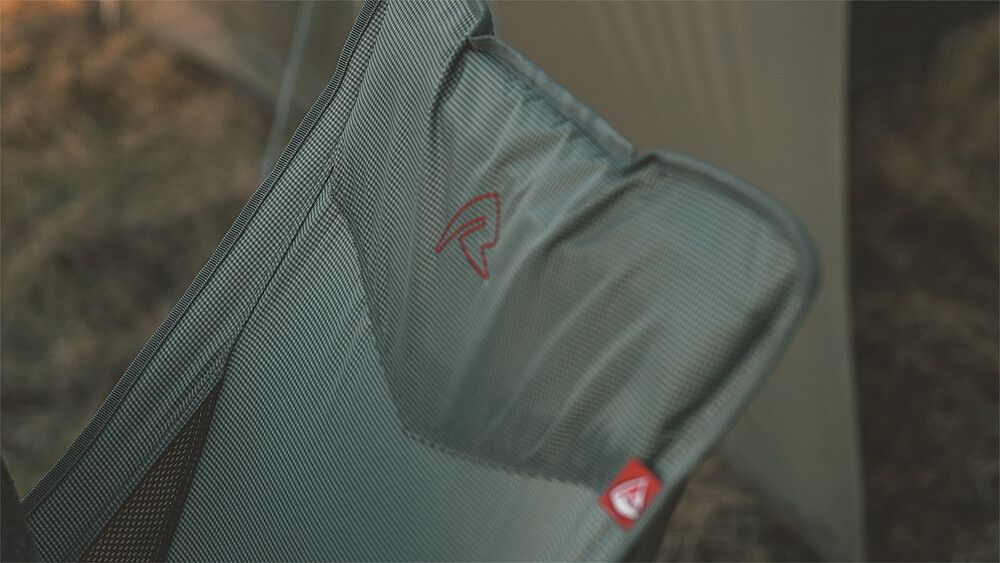 ROBENS Faltstuhl Observer, Detailansicht Kopfstütze