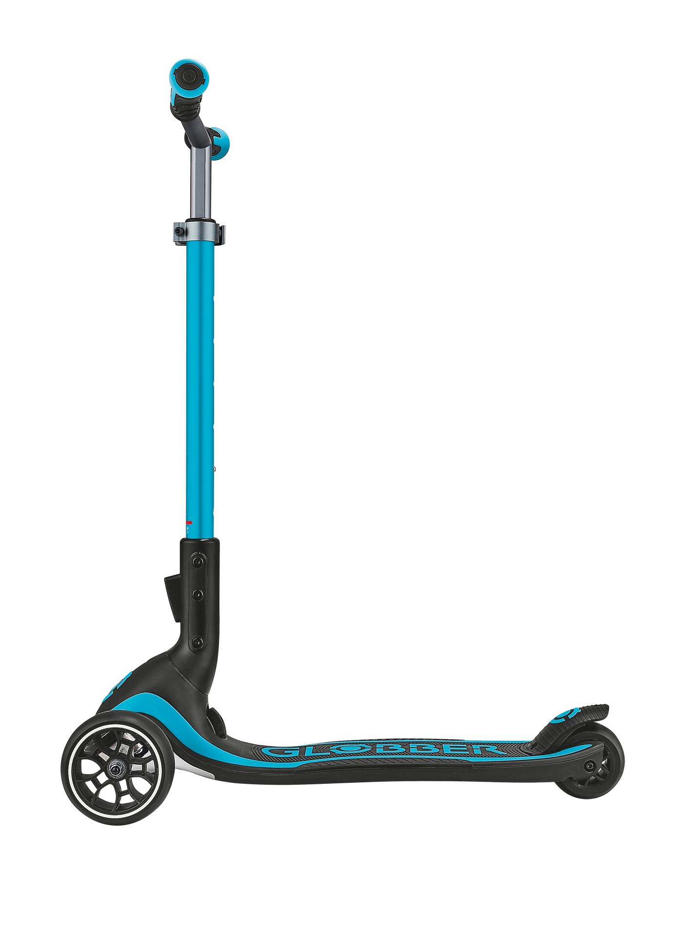 Transport, Fahrzeug, Kinderroller, Tretroller, Türkis, Rad