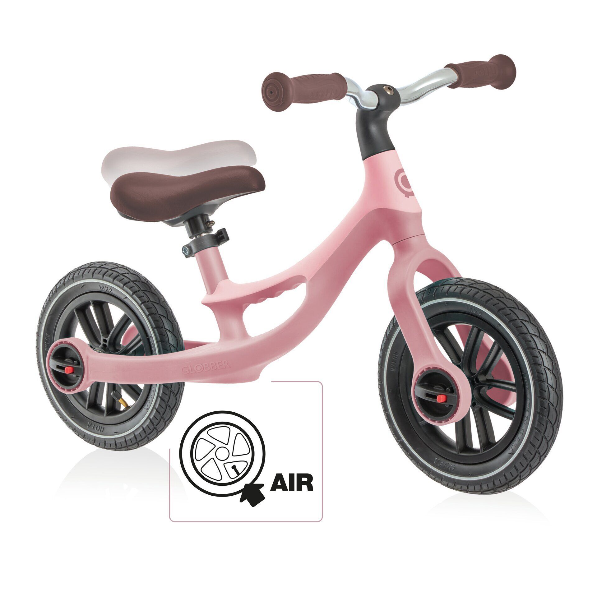 Roller, Transport, Fahrzeug, Laufrad, Kinderrad, Rosa