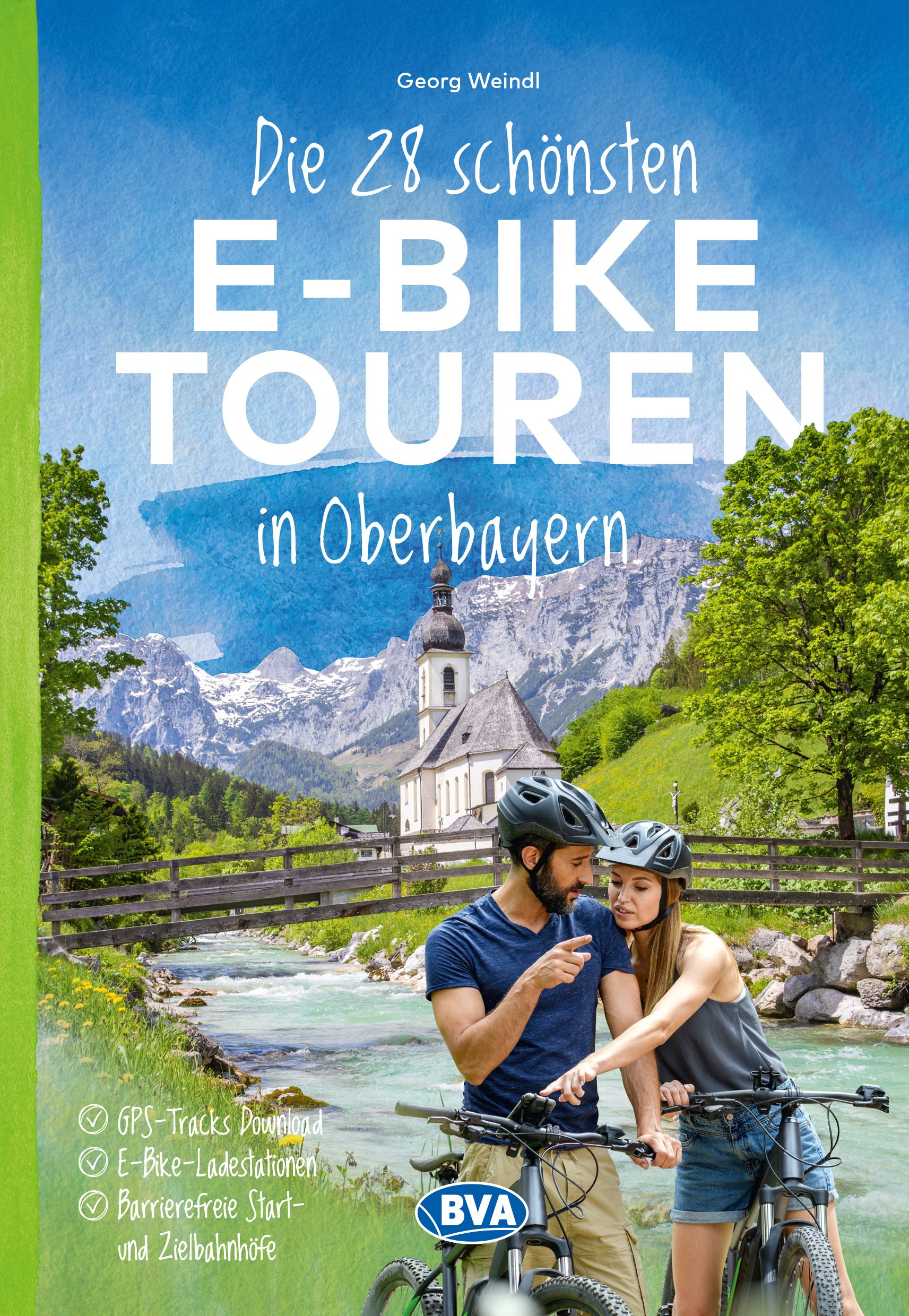 9783969901533 Cover, Die 28 Schönsten E-Bike Touren