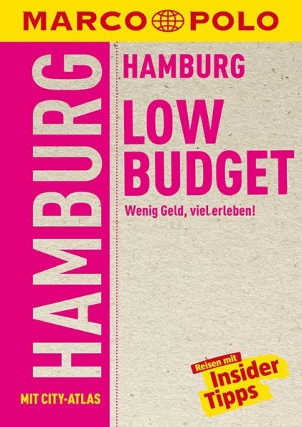9783829702430wYcvSiRaqUHTX Cover Marco Polo LowBudget Reiseführer Hamburg