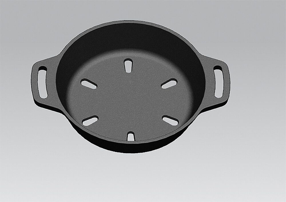 VALHAL Smoker in Schwarz