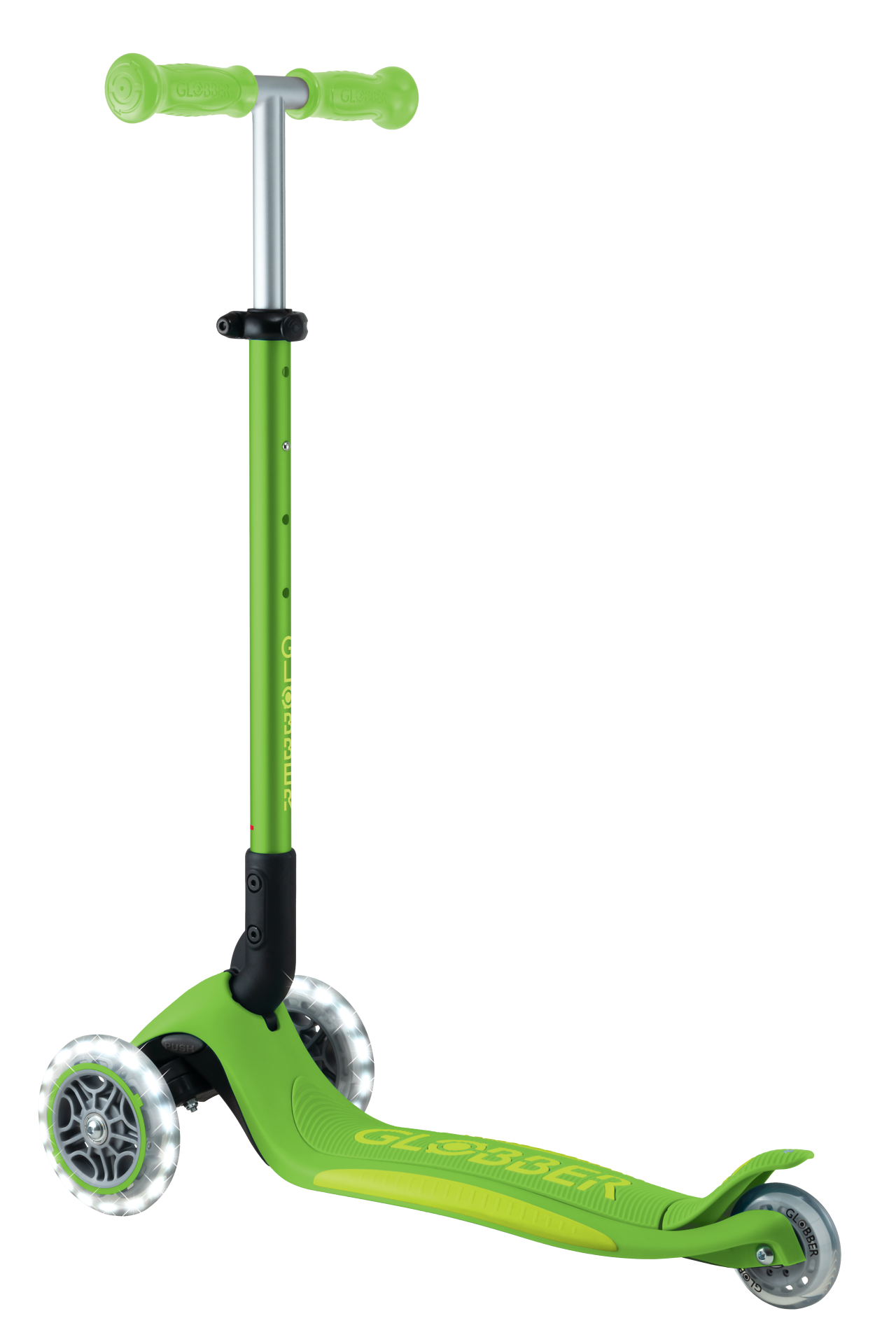 Transport, Fahrzeug, Kinderroller, Roller, Grün, Rad