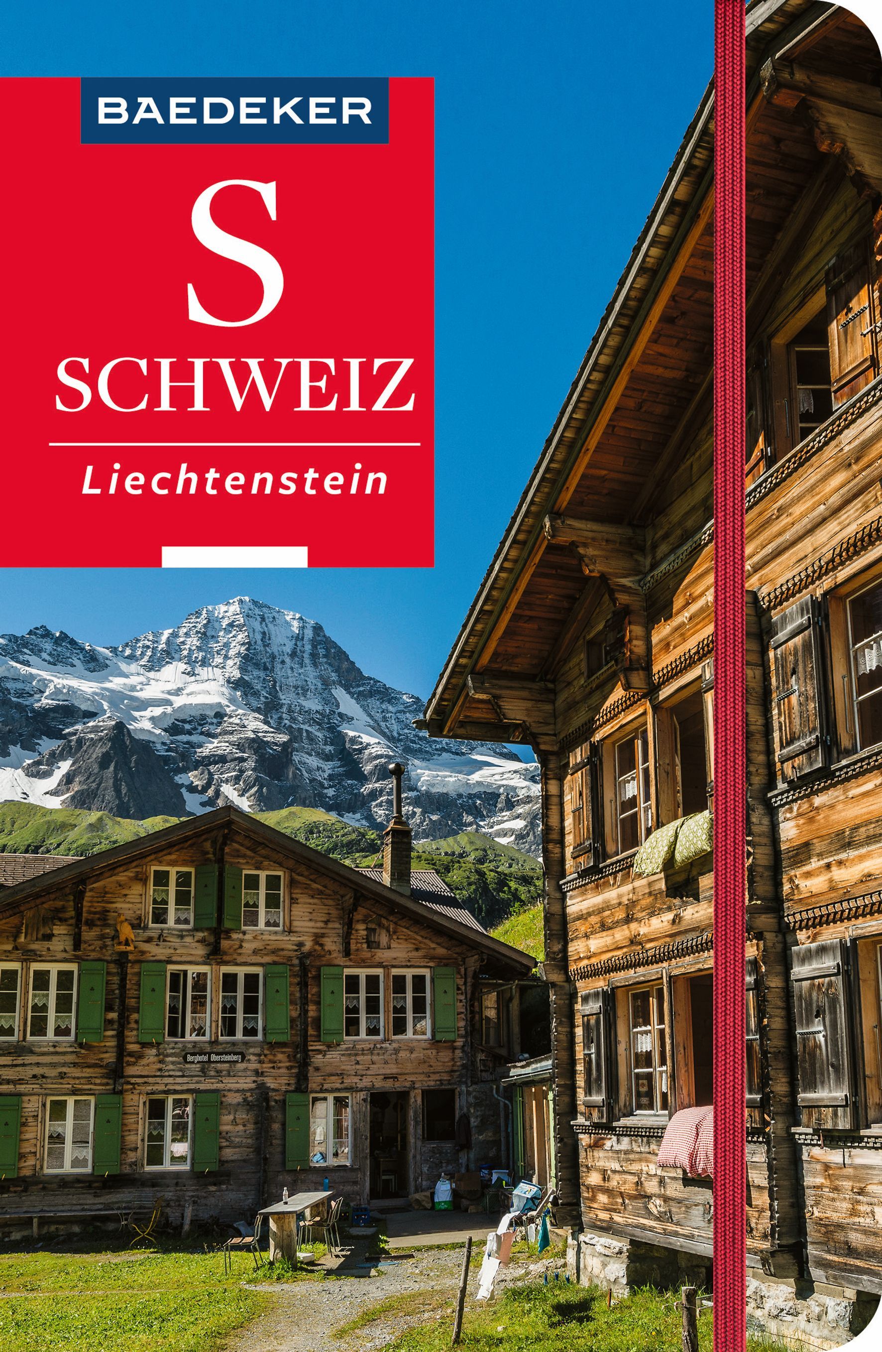 Holzhaus, Holzgebäude, Gebirge, Schweiz, Alpen