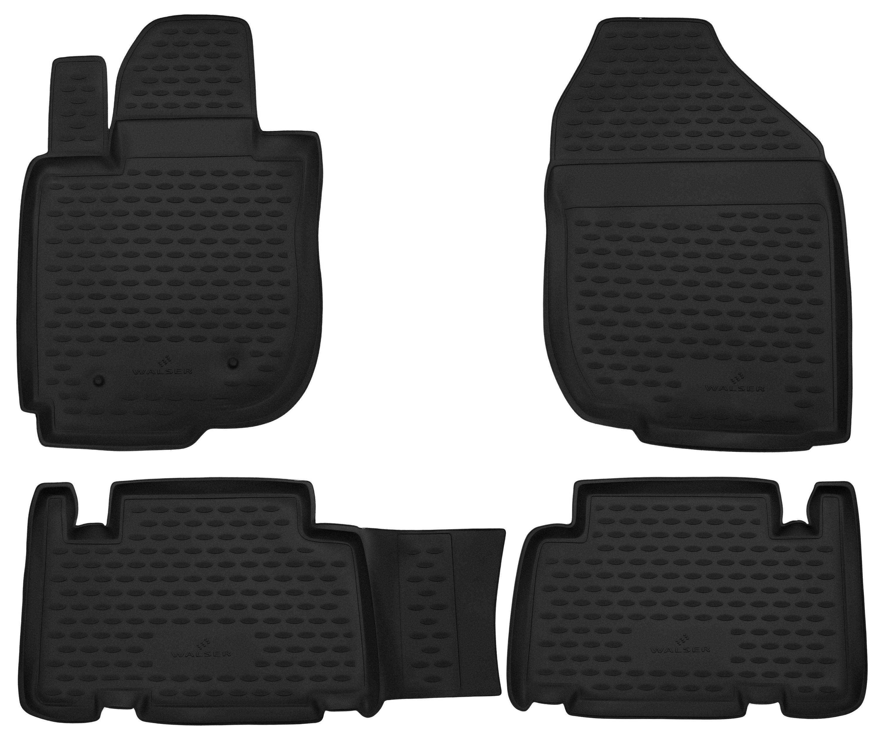 9001778751263_001 Fußmatten, Gummimatten XTR für Toyota RAV 4 III, schwarz