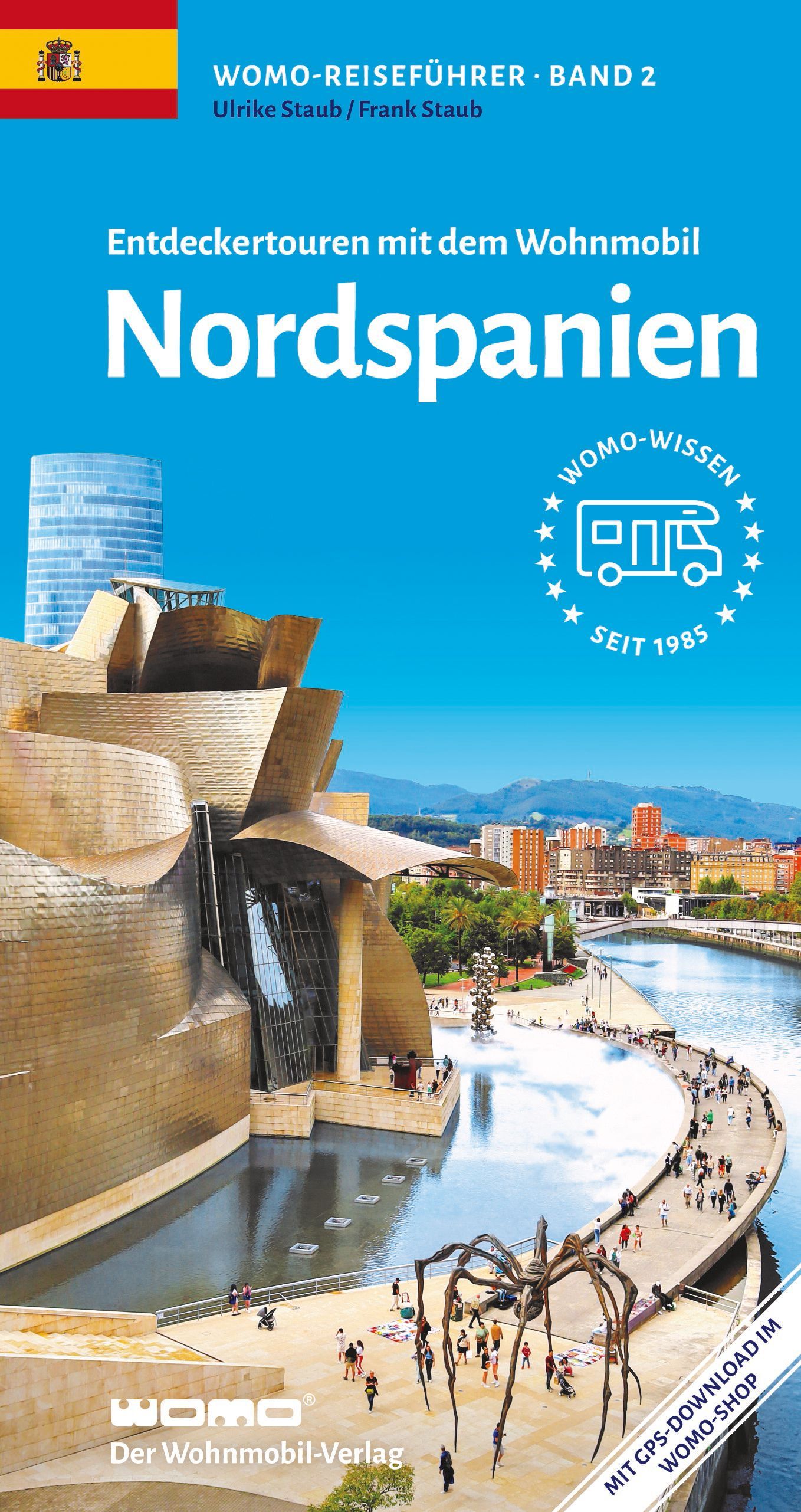 Entdeckertouren mit dem Wohnmobil Nordspanien Person, Architektur, Gebäude