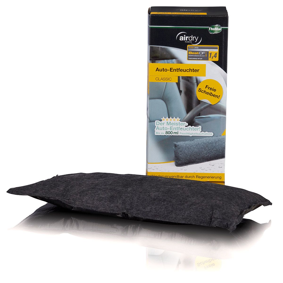 nrh20010387-thomar-airdry-entfeuchterPDkLah10icsJE Verpackung und Luftenfeuchter, Schwarz