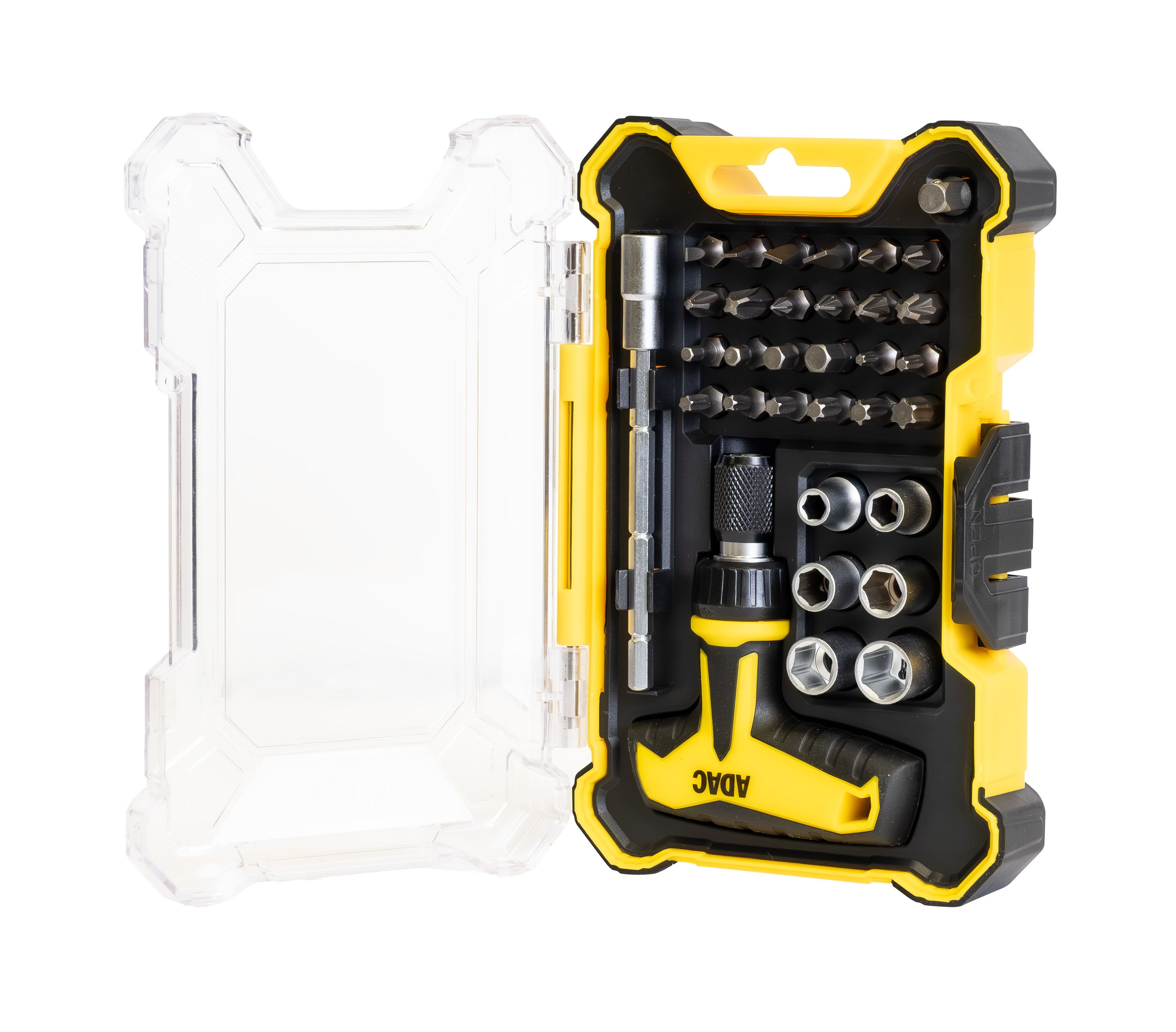 werkzeugset, schraubendreher-set, bits, torx, schlitz