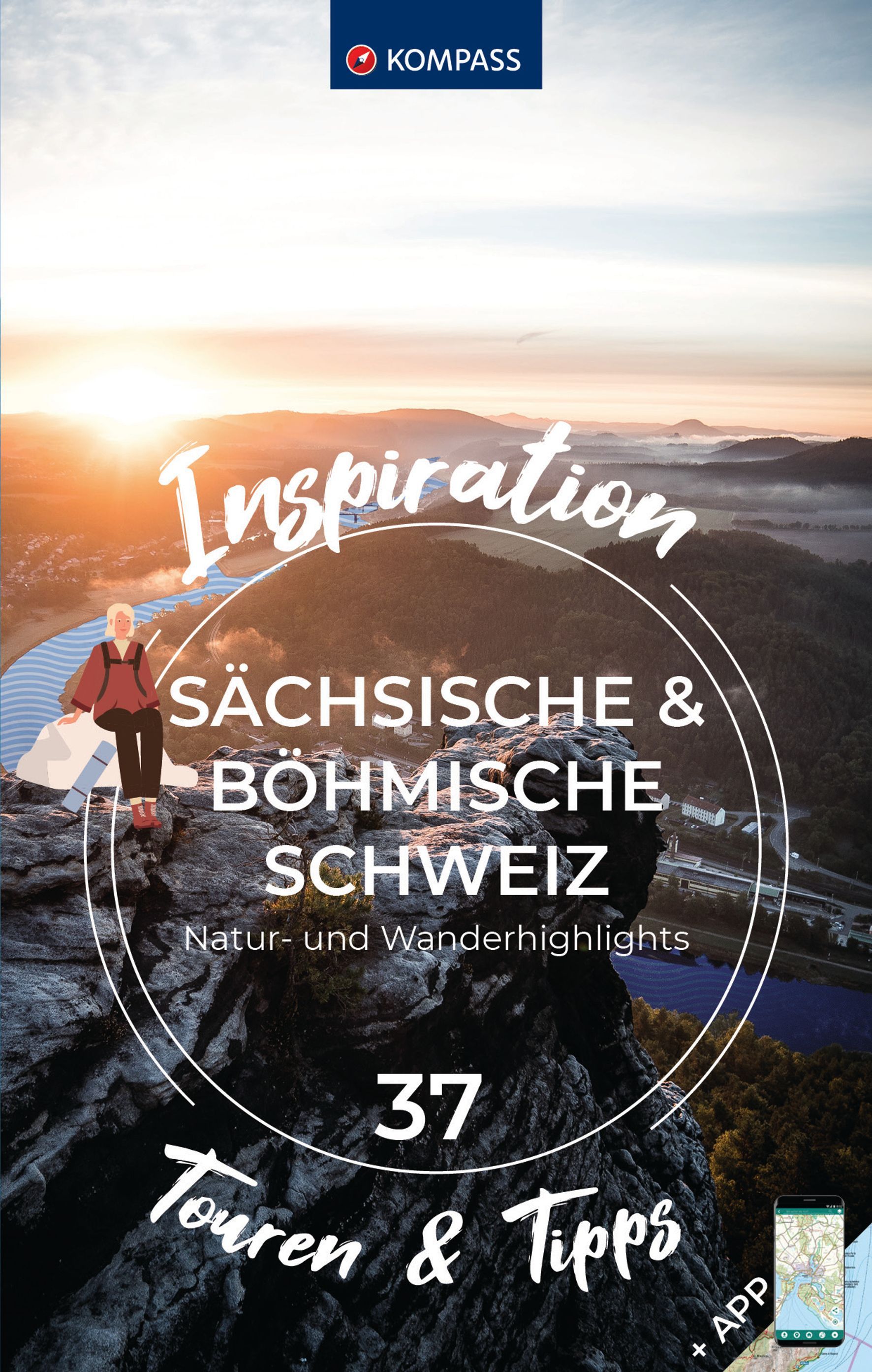 9783991541196 Cover, Inspiration Sächsiche & Böhmische Schweiz