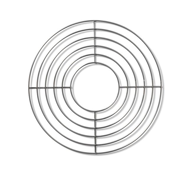 OMNIA Oberer Ofenrost Spirale, Ofenrost, Zubehör Omnia Backofen