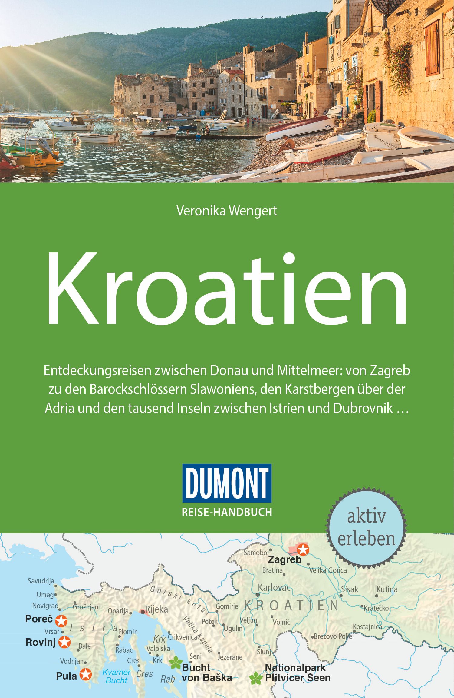 reiseliteratur, kroatien, kreuzfahrt, kartografie, reiseführer
