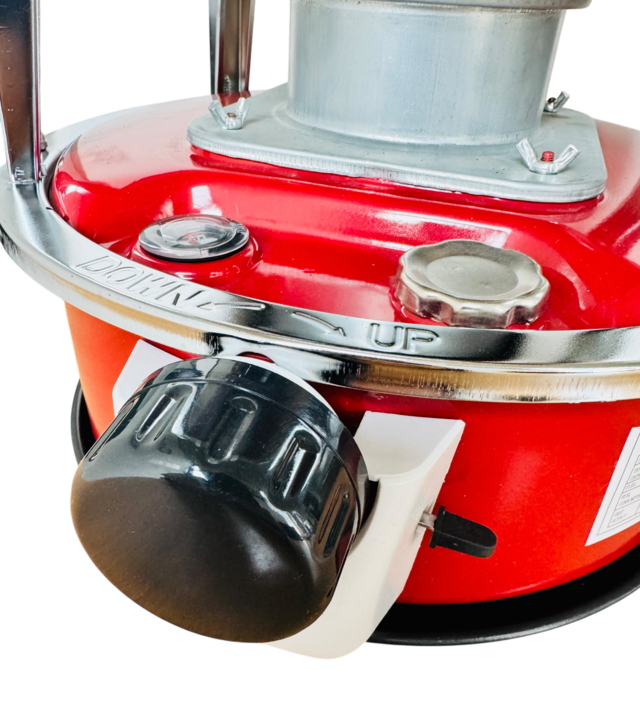 Kochplatte, Kessel, Gaskocher, Rot, Knopfgriff