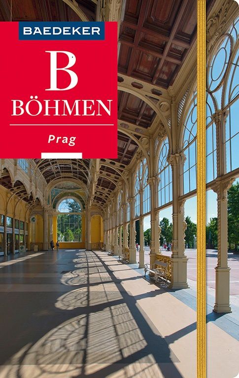 9783829746946 Cover Baedeker Reiseführer Böhmen