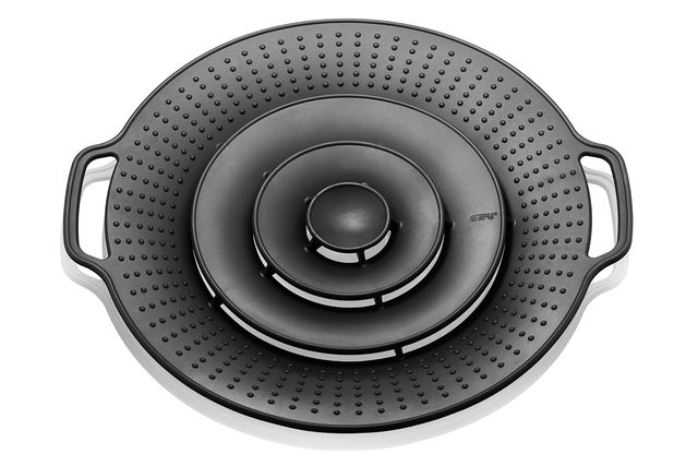 kochtopf, pfanne, teller, antihaft, gusseisen