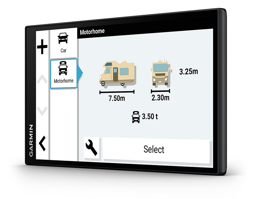 9961929200 Garmin Camper Navi 795 MT-D