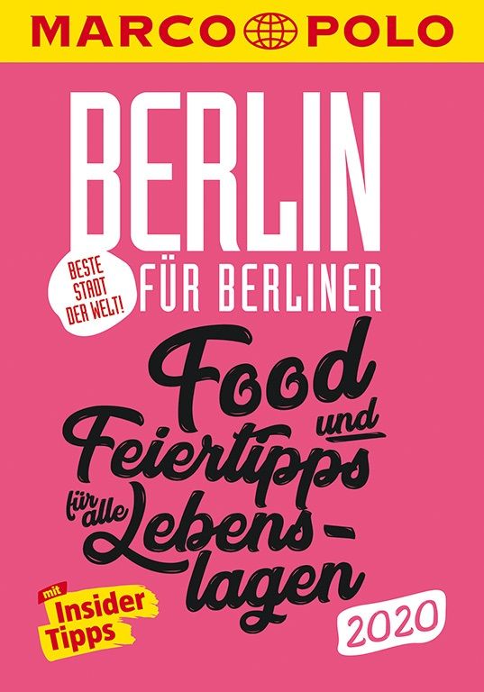 9783829708579 Cover Marco Polo Reiseführer Beste Stadt der Welt Berlin