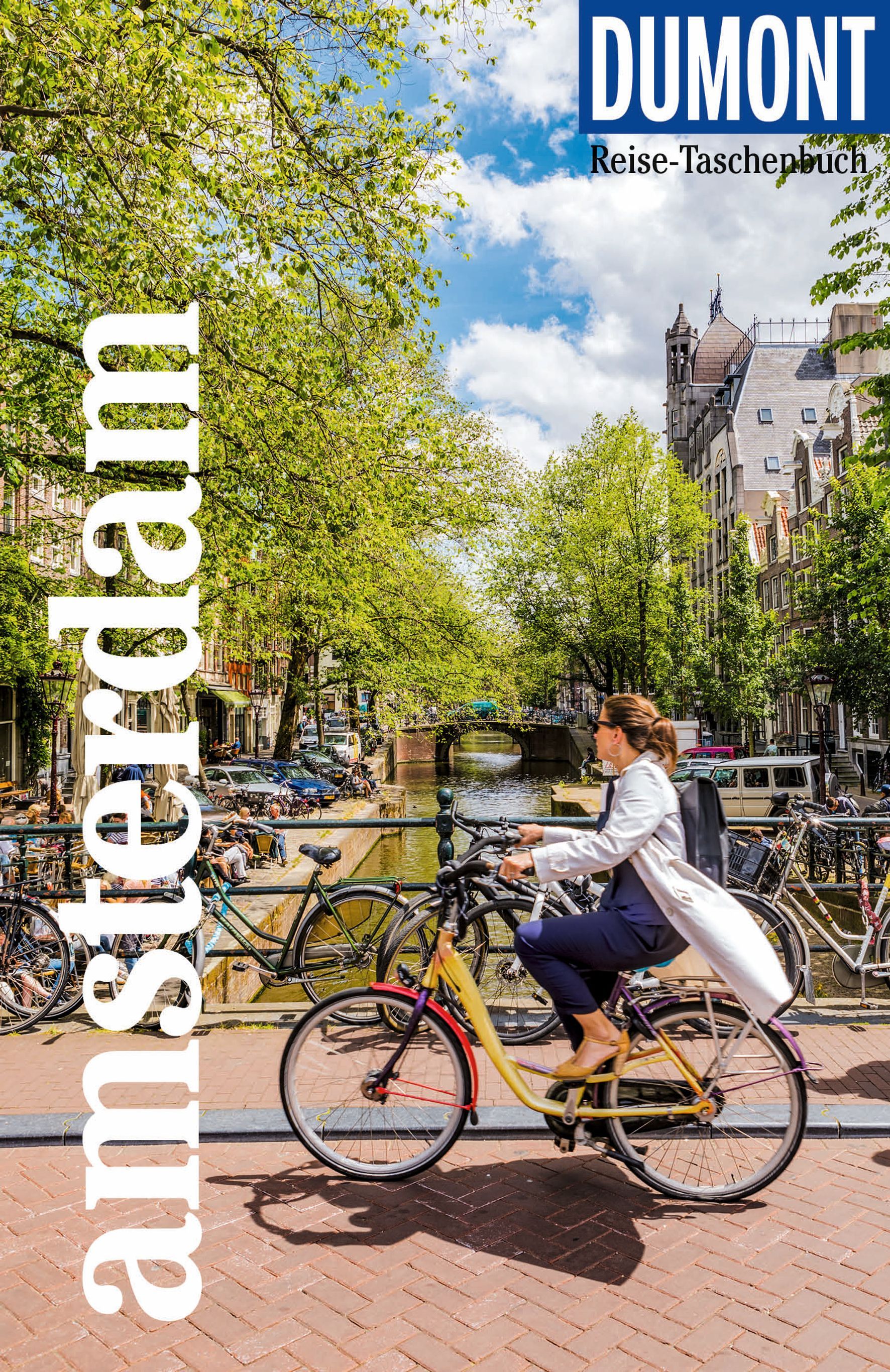 DuMont Reise-Taschenbuch Reiseführer Amsterdam Rad, Person, Fahrrad, Radfahren, Fahrzeug